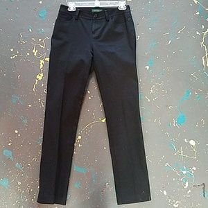 Ralph lauren black stretch jeans